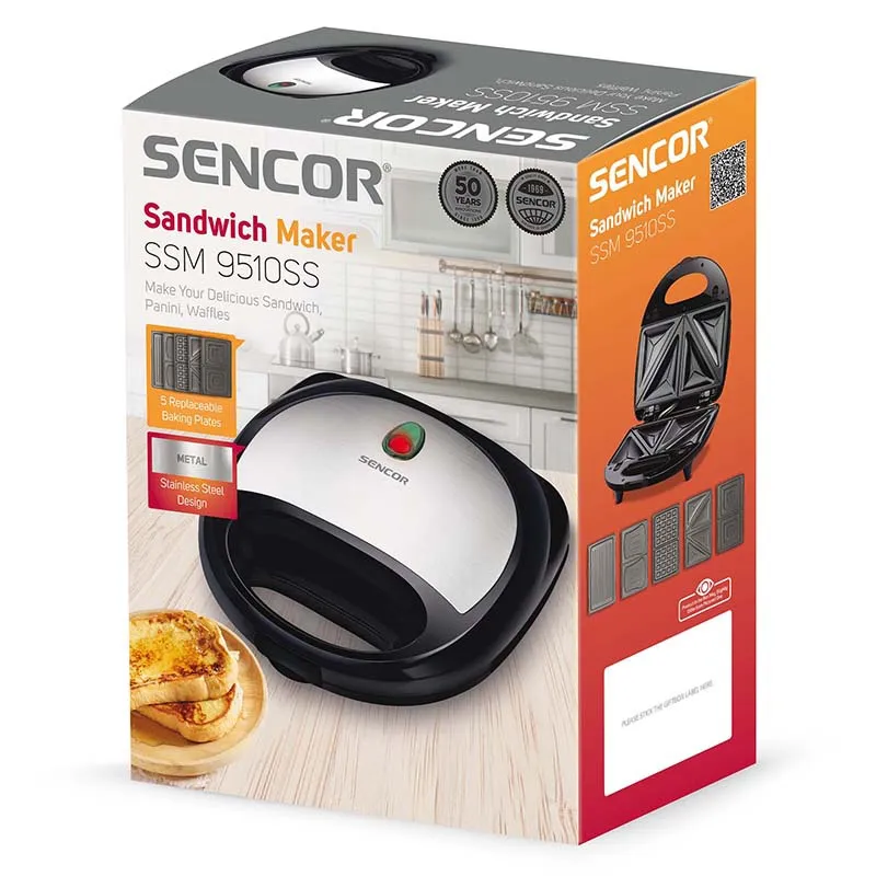 Sandwich Maker 5IN1 700W Sencor