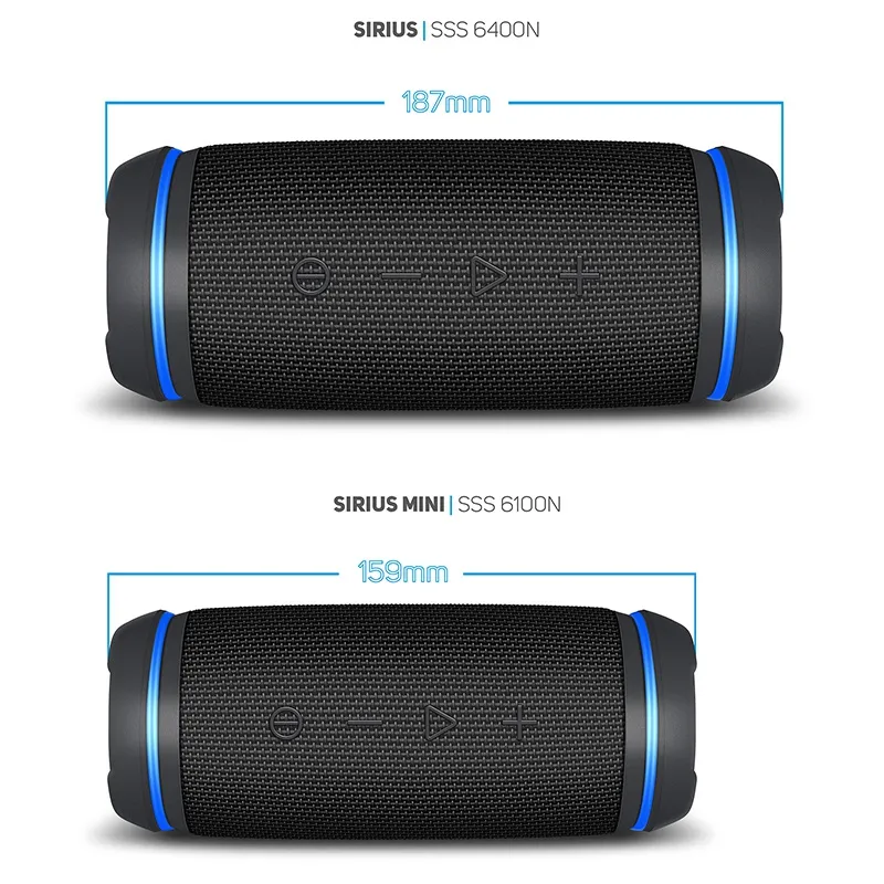 Boxa BT Portabila Sirius IPX6 Sencor