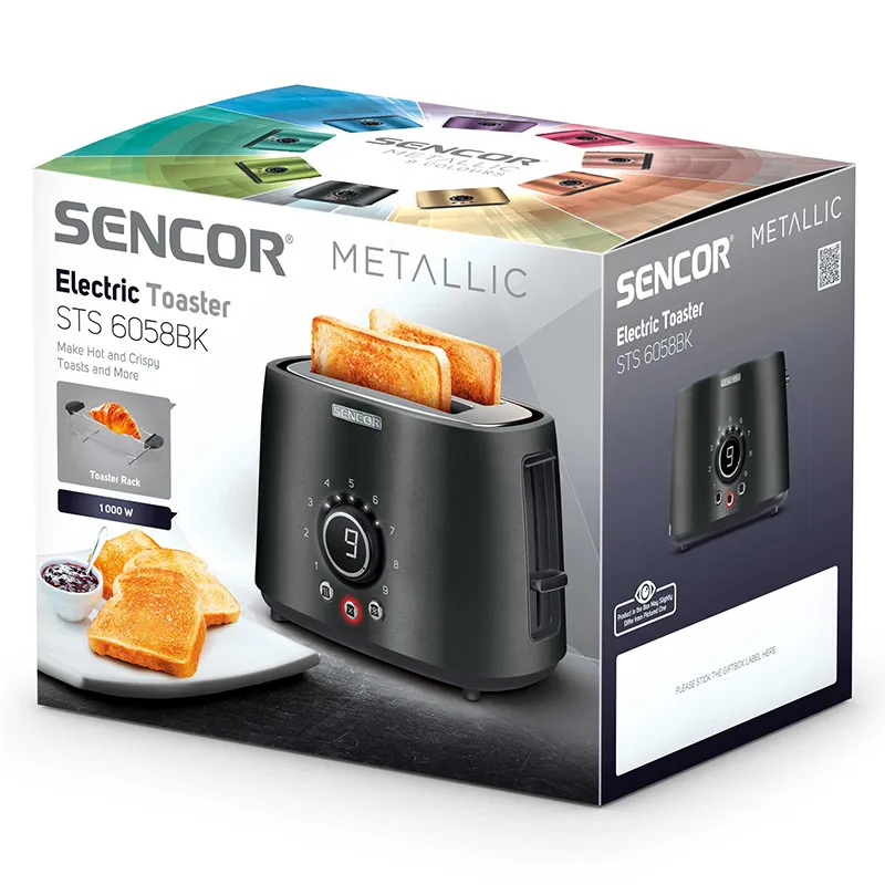 Toaster 1000W Sencor