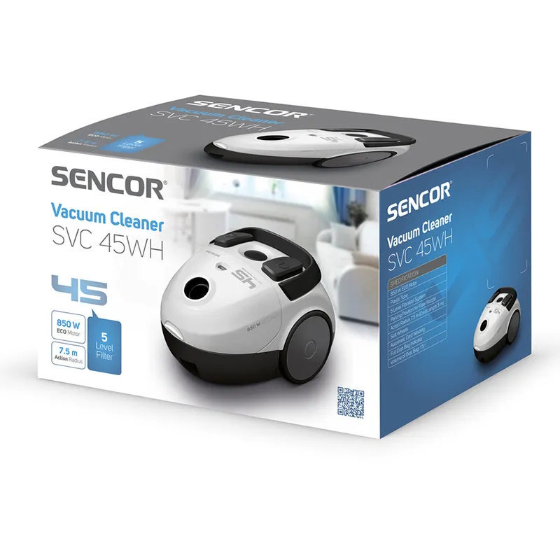 Aspirator cu Sac 850W Sencor