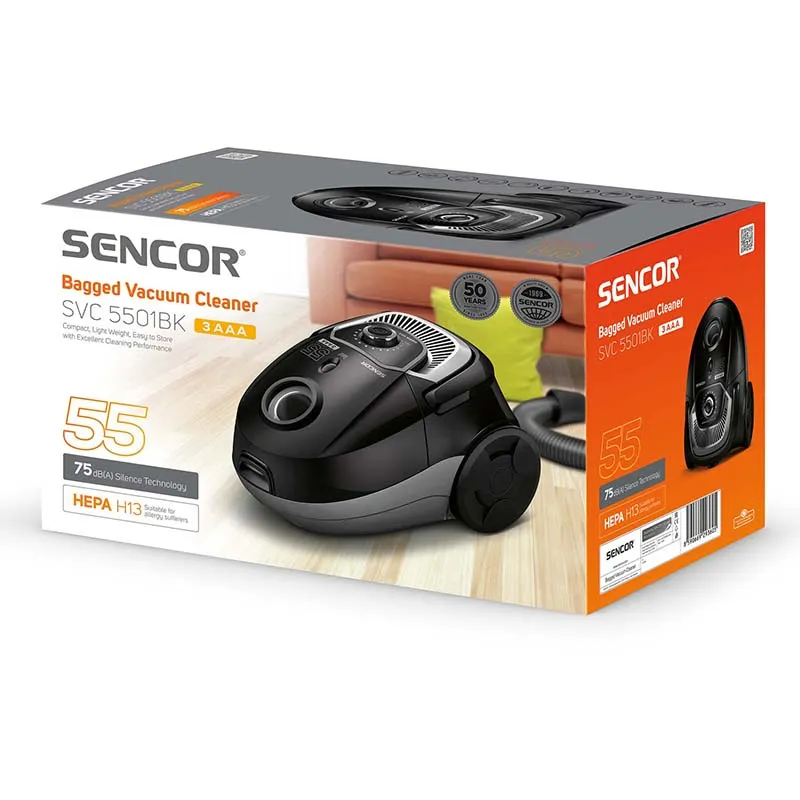 Aspirator cu Sac 700W Sencor