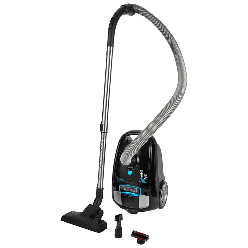 Aspirator cu Sac Negru Sencor