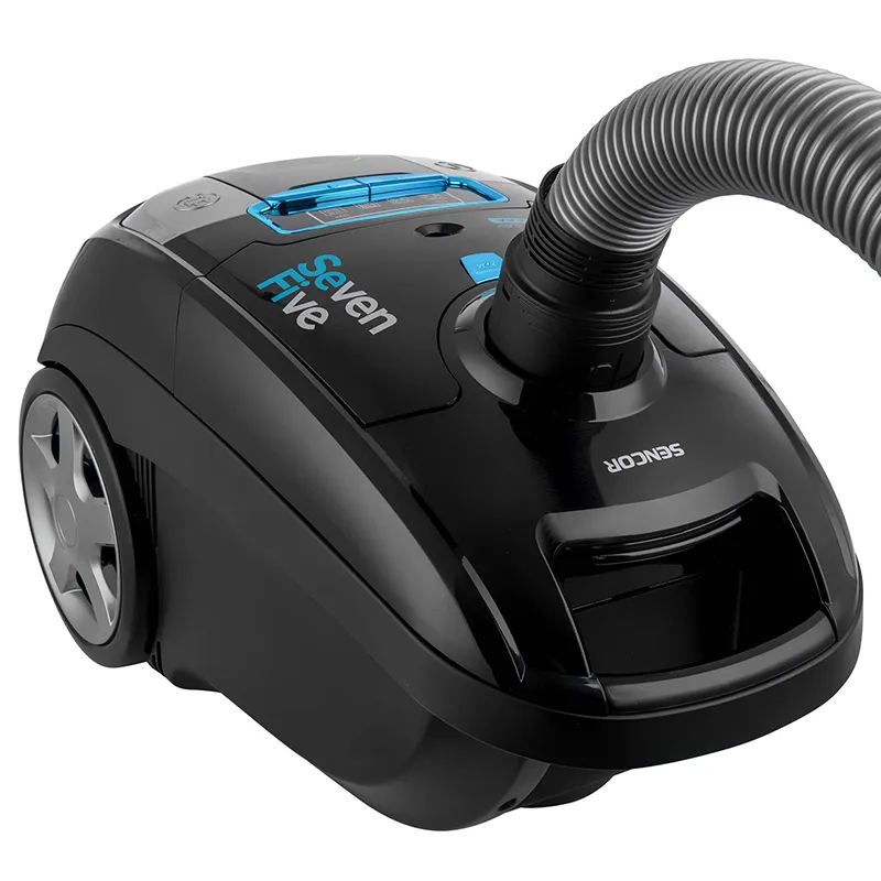 Aspirator cu Sac Negru Sencor