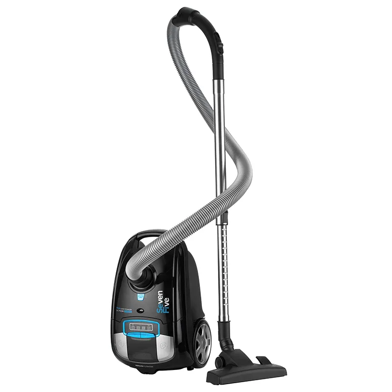 Aspirator cu Sac Negru Sencor