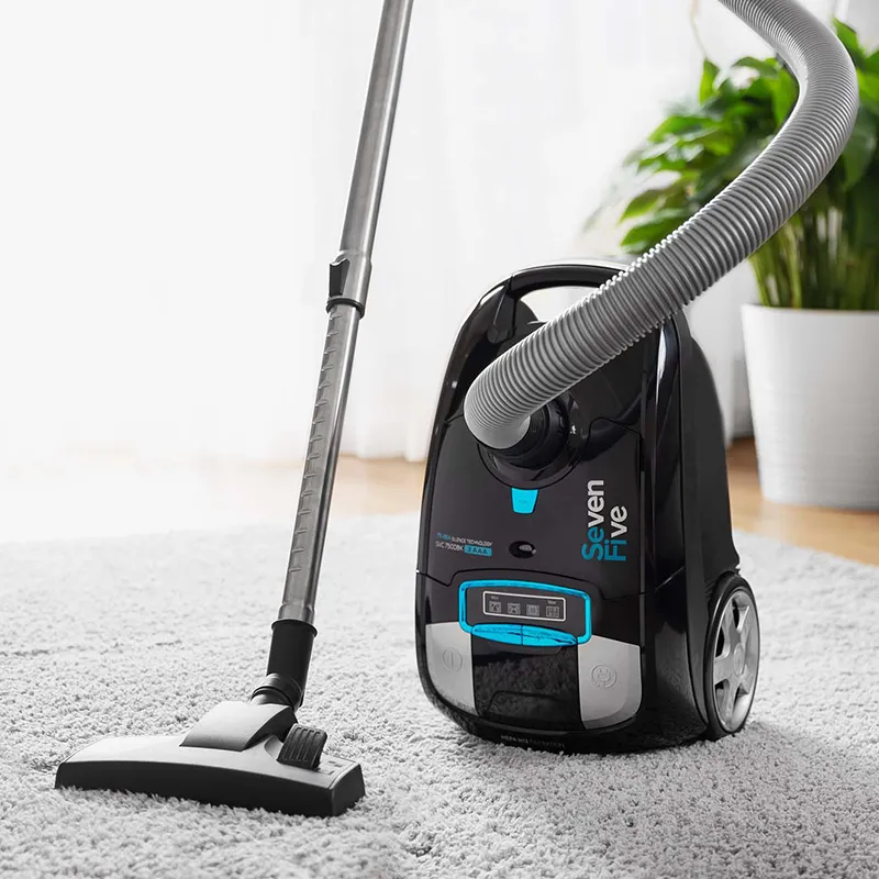 Aspirator cu Sac Negru Sencor