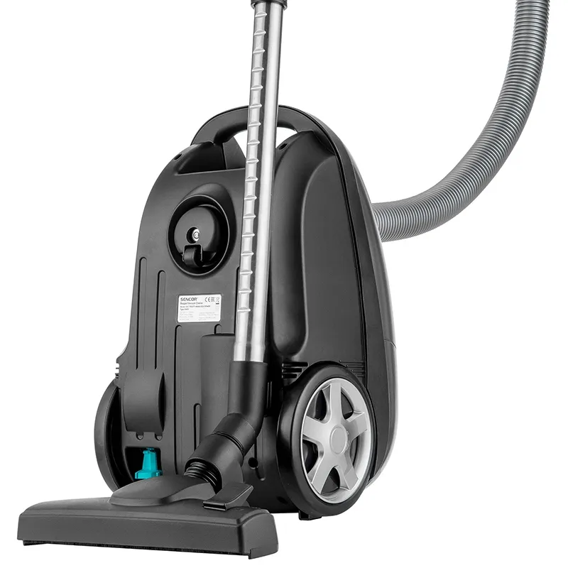 Aspirator cu Sac Negru Sencor