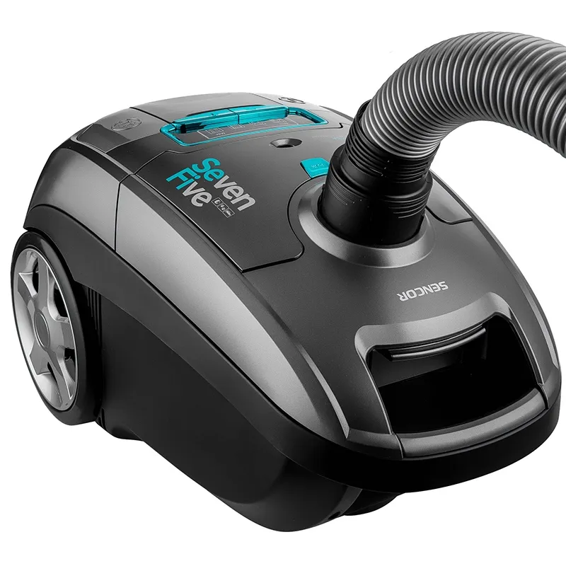 Aspirator cu Sac Negru Sencor