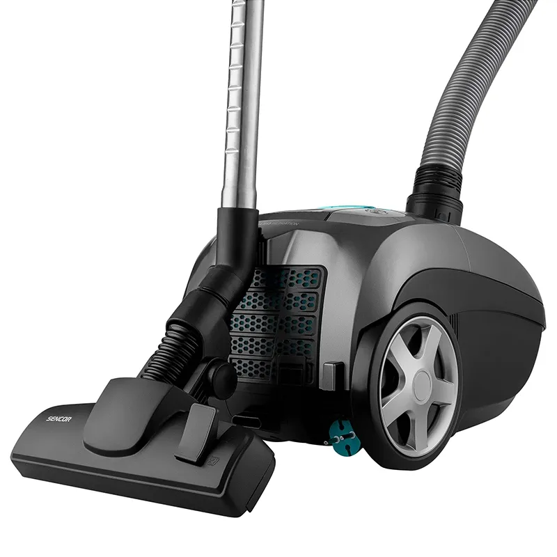 Aspirator cu Sac Negru Sencor