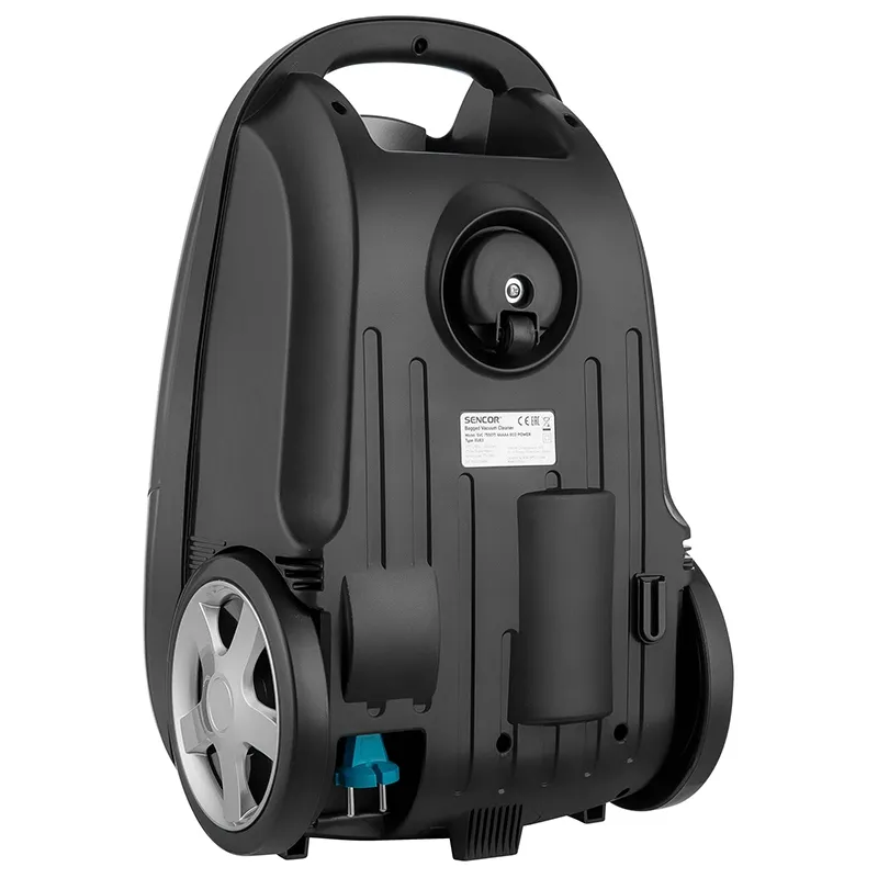 Aspirator cu Sac Negru Sencor