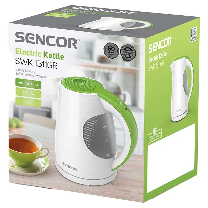 Fierbator Electric 1.5L 2200W Sencor