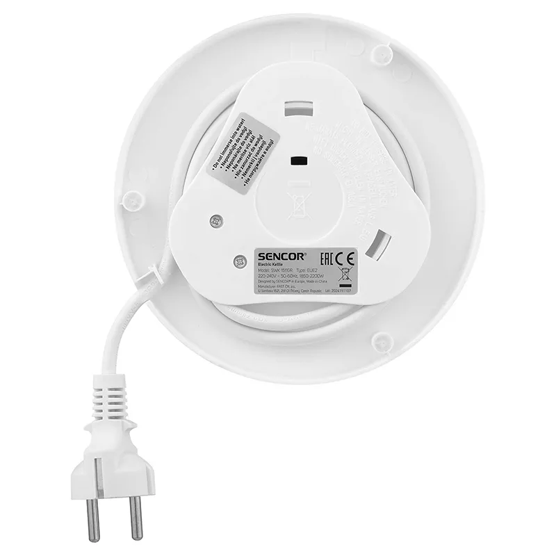 Fierbator Electric 1.5L 2200W Sencor
