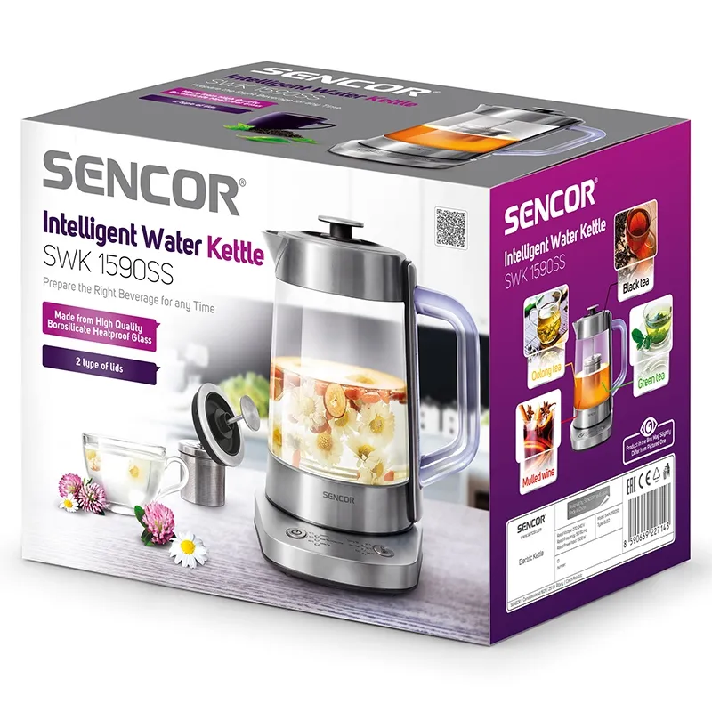 Fierbator Electric Multifunctional 1.5L Sencor