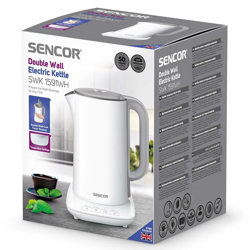 Fierbator Electric 1.5L 2150W Sencor