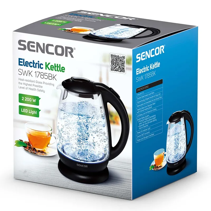 Fierbator Electric 1.7L 2200W Sencor