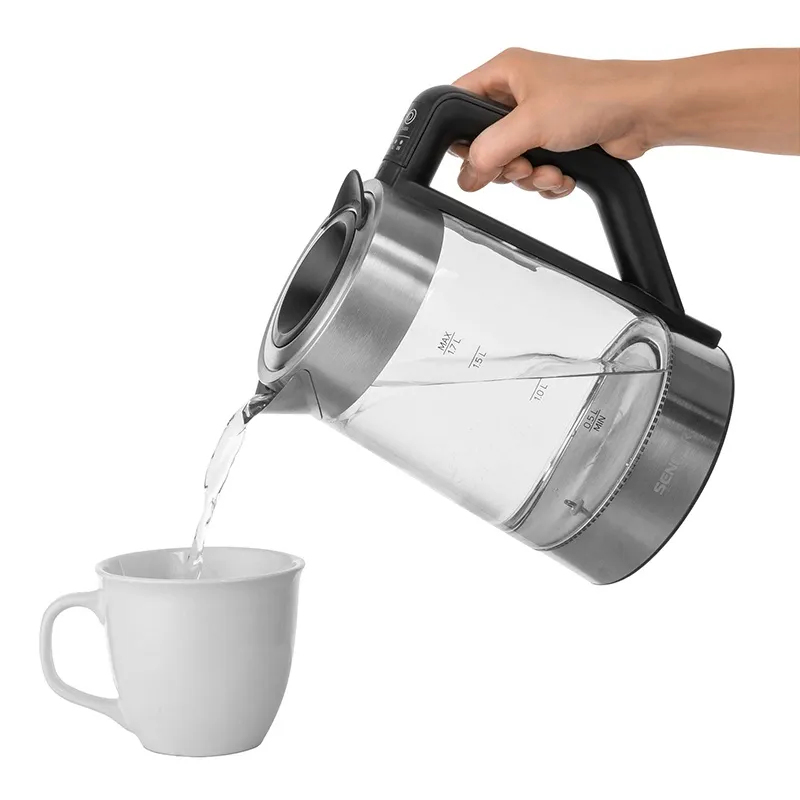Fierbator Electric Sticla 1.7L 2200W Sencor