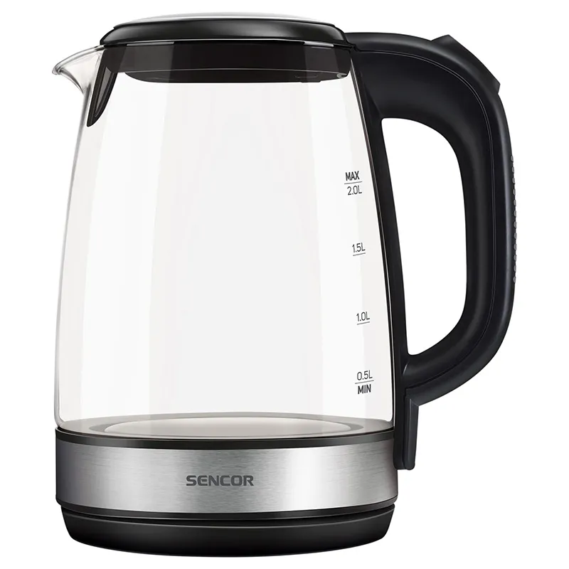 Fierbator Electric 2L 2200W Sticla Sencor