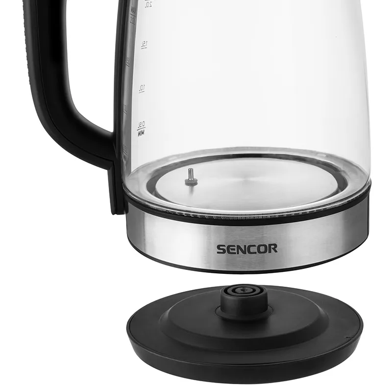 Fierbator Electric 2L 2200W Sticla Sencor