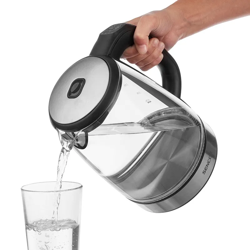 Fierbator Electric 2L 2200W Sticla Sencor