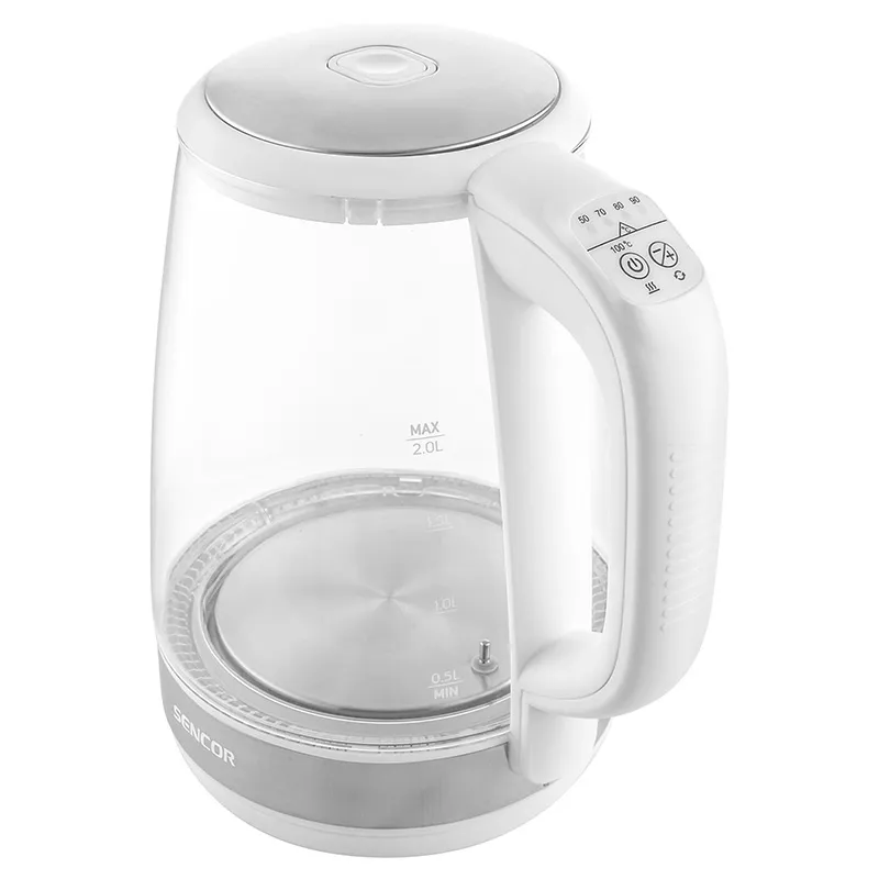 Fierbator Electric 2L 2200W Sticla Sencor