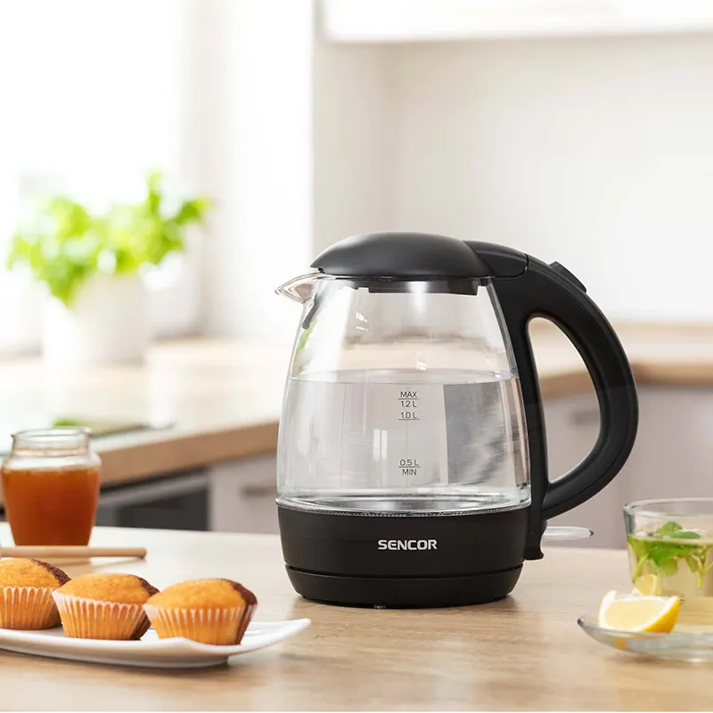 Fierbator Electric 1.2L 2200W Sticla Sencor