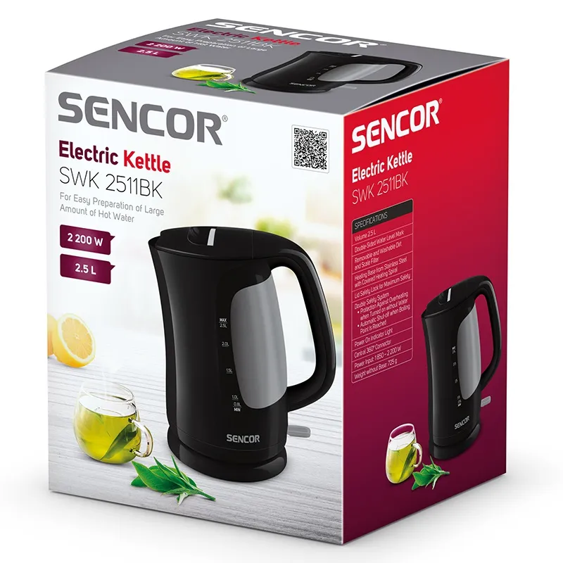 Fierbator Electric Sencor