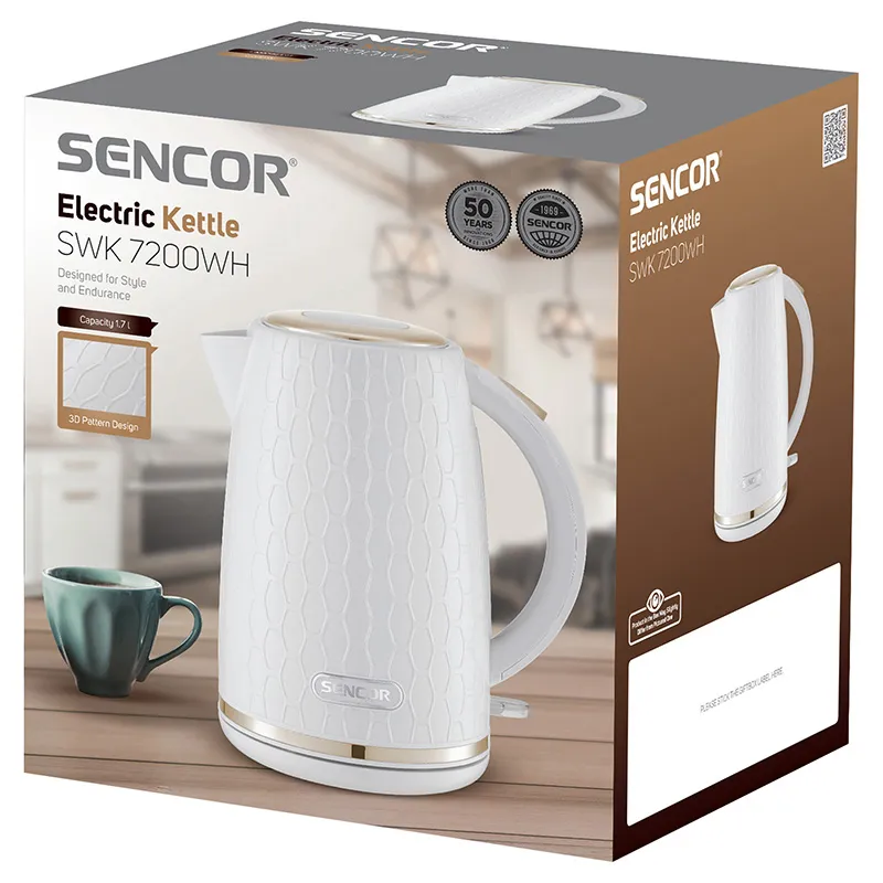 Fierbator Electric 1.7L 2200W Sencor