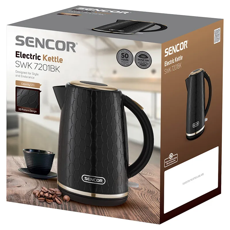 Fierbator Electric 1.7L 2200W Sencor