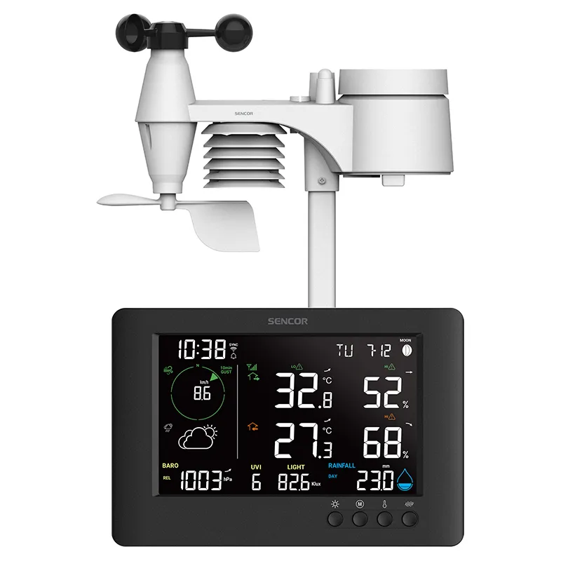 Statie Meteo Profesionala Wifi 7 in 1 Sencor