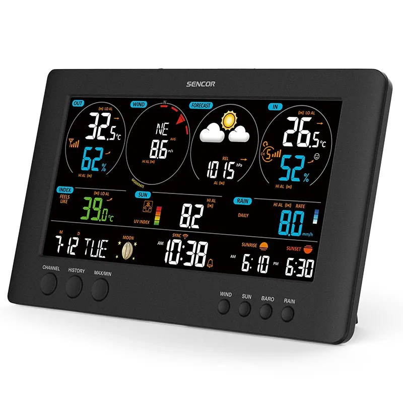 Statie Meteo Profesionala Wifi Sws 12500 Senc