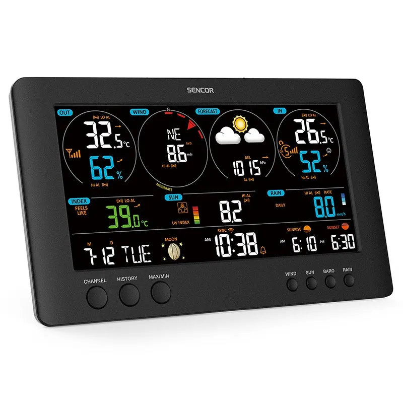 Statie Meteo Profesionala Wifi Sws 12500 Senc
