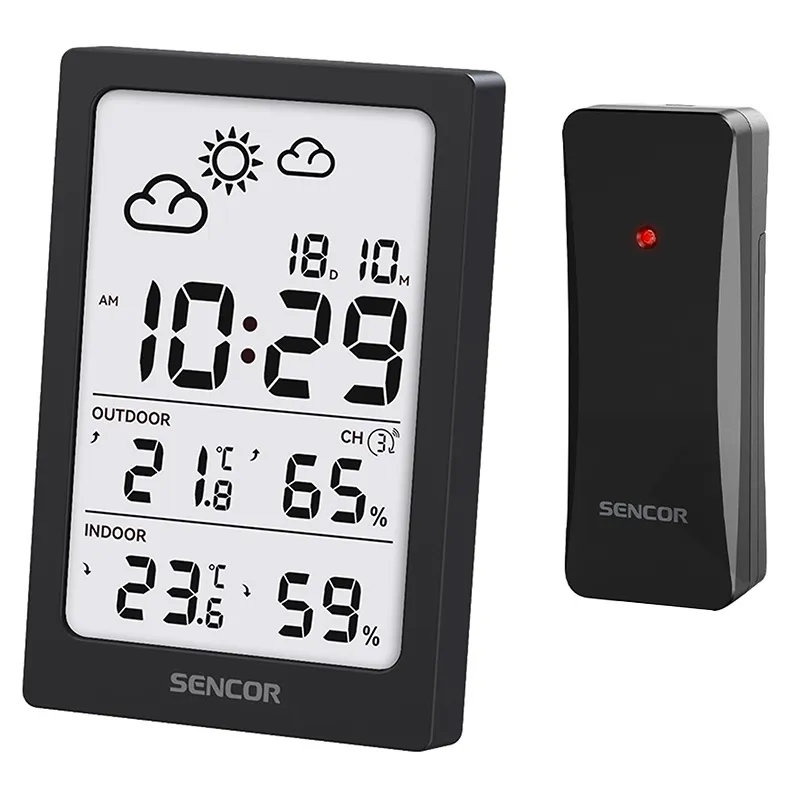 Statie Meteo Wireless Sws 2300 B Sencor