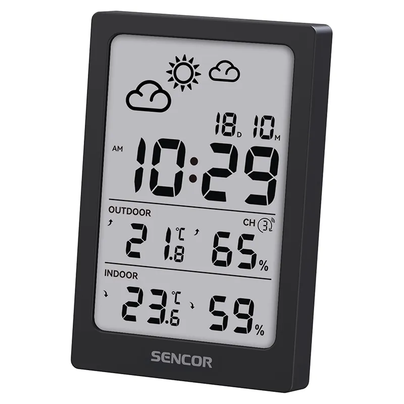 Statie Meteo Wireless Sws 2300 B Sencor