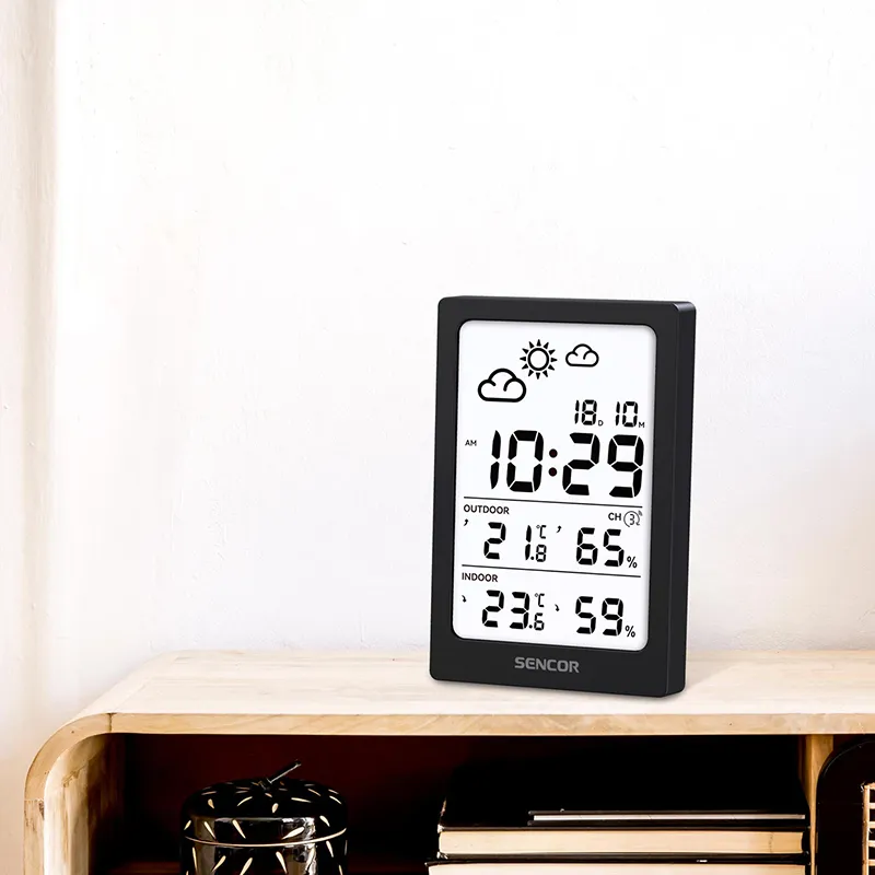 Statie Meteo Wireless Sws 2300 B Sencor