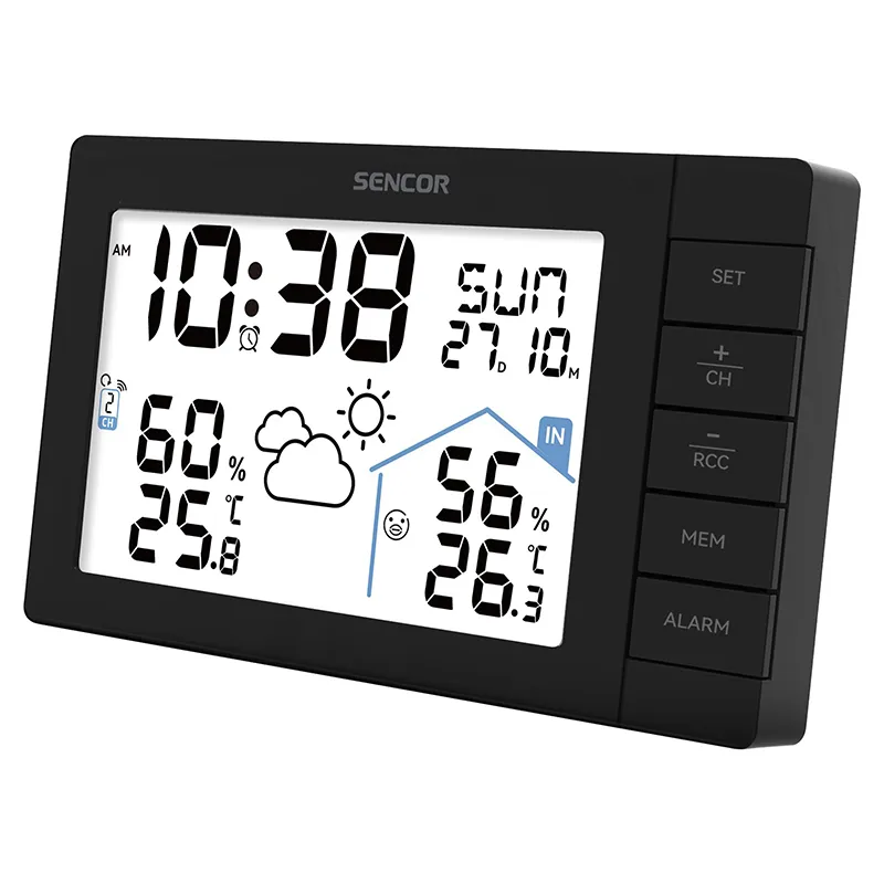 Statie Meteo Wireless Sws 3200 Sencor