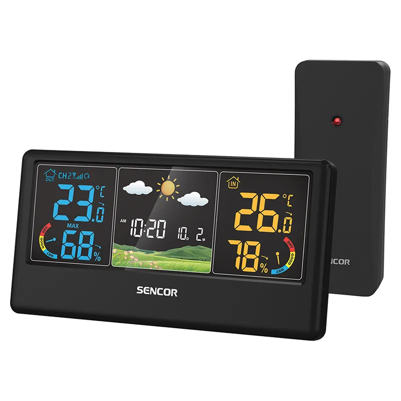 Statie Meteo Wireless Sws 4100 B Sencor