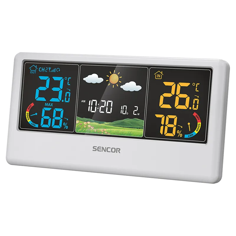 Statie Meteo Wireless Sws 4100 W Sencor