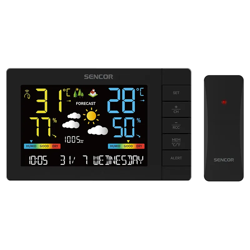 Statie Meteo Wireless Sws 4440 Sencor