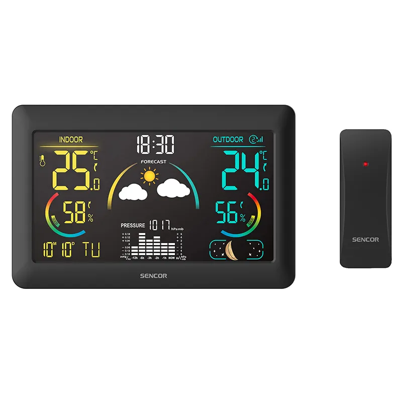 Statie Meteo Wireless Sws 4900 Sencor