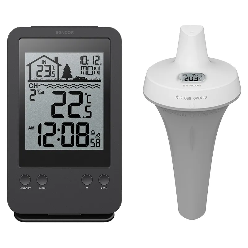 Statie Meteo Wireless Senzor Apa Piscina Sencor