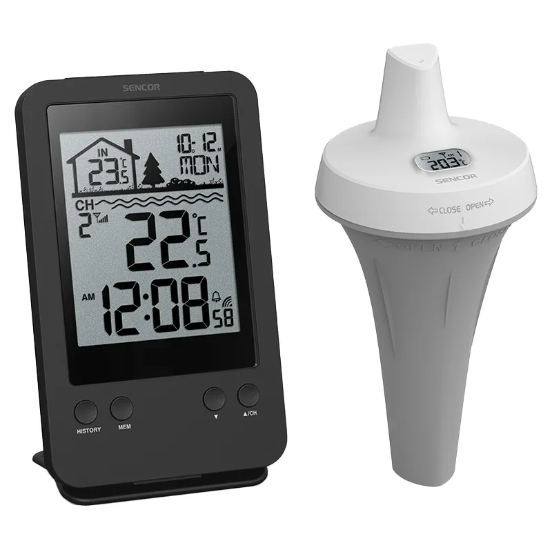 Statie Meteo Wireless Senzor Apa Piscina Sencor