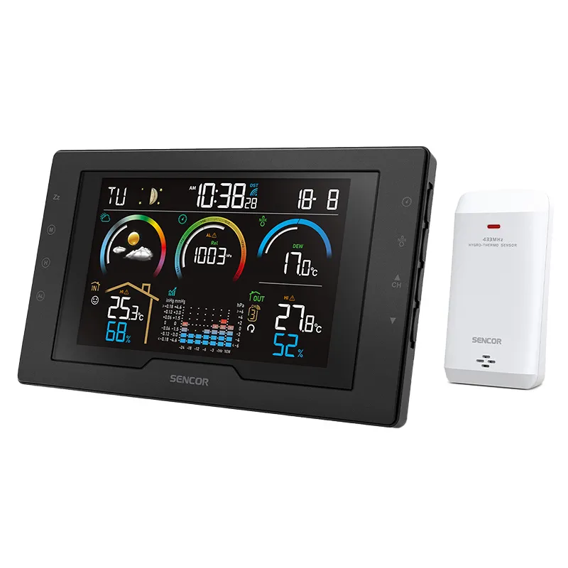 Statie Meteo Wireless Sws 8000 Sencor