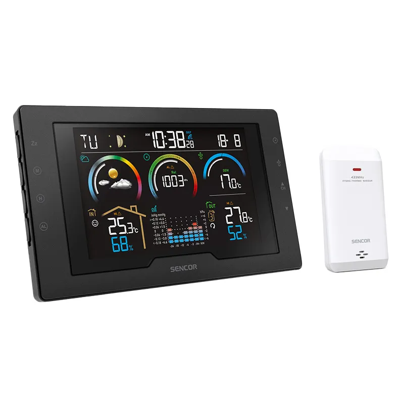 Statie Meteo Wireless Sws 8000 Sencor