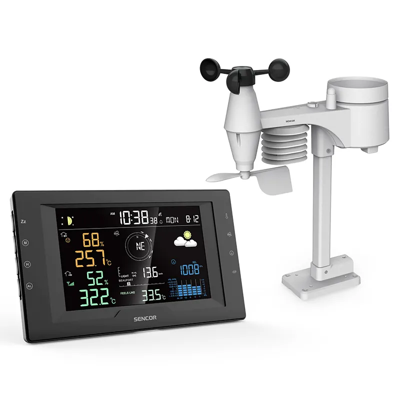 Statie Meteo Profesionala Wireless 5 in 1 Sencor