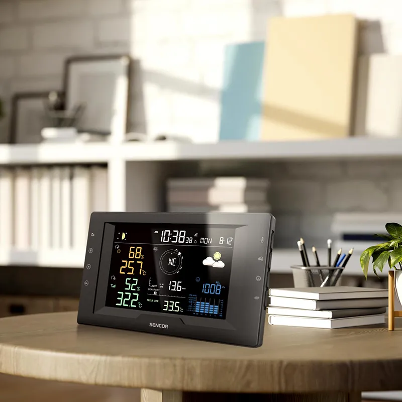 Statie Meteo Profesionala Wireless 5 in 1 Sencor