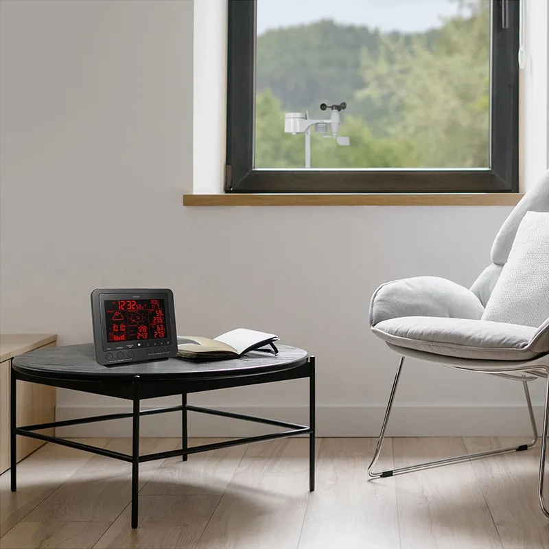 Statie Meteo Profesionala Wifi Sws 9700 Senco