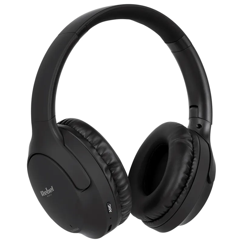 Casti Audio fara Fir cu Cititor SD si Radio Rebel