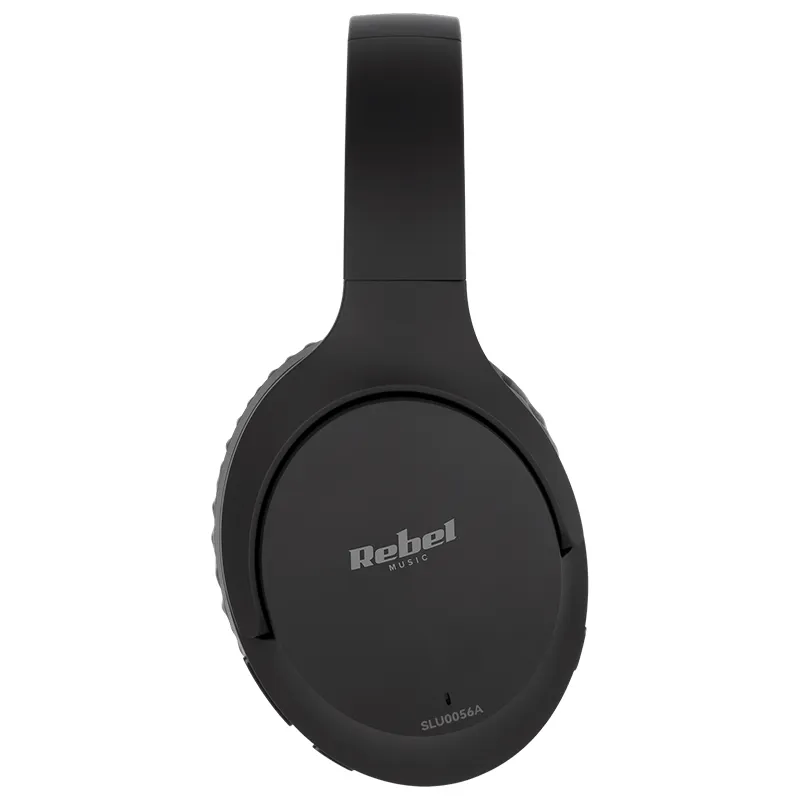 Casti Audio fara Fir cu Cititor SD si Radio Rebel