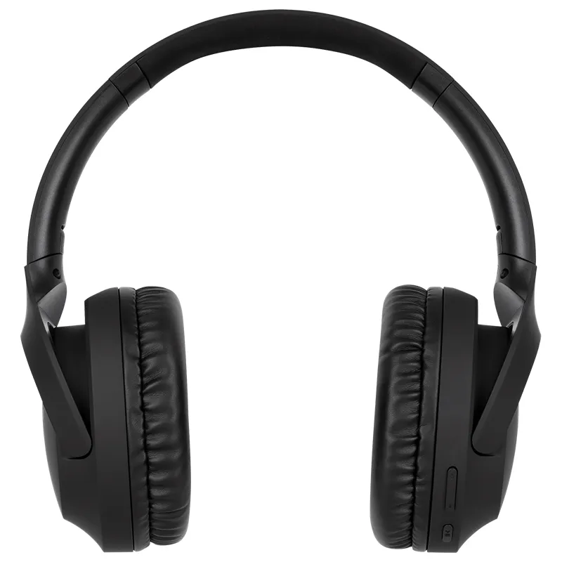 Casti Audio fara Fir cu Cititor SD si Radio Rebel