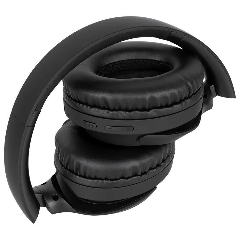 Casti Audio fara Fir cu Cititor SD si Radio Rebel