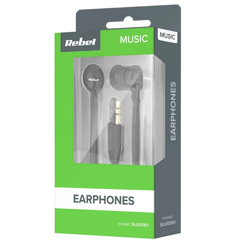 Casti in-Ear Jack 3.5MM Super Bass Rebel